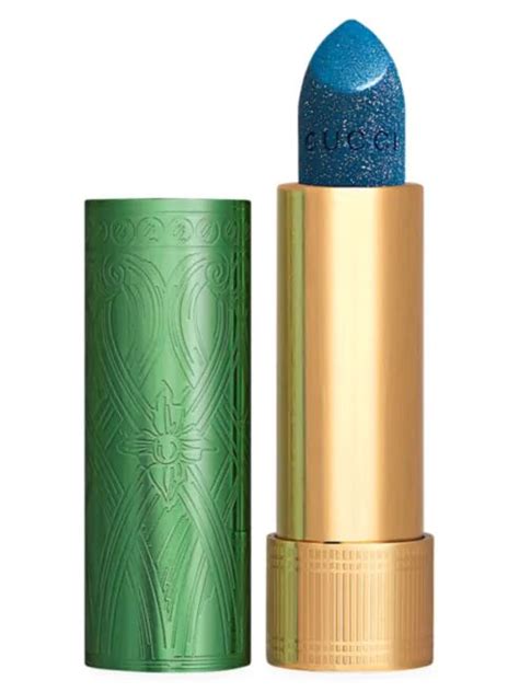 satin blue gucci shots|best lipstick for gucci.